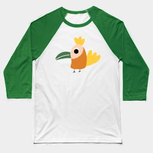 kids toucan bird Baseball T-Shirt